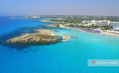 Фото лучших пляжей Кипра: выберите размер и формат для скачивания