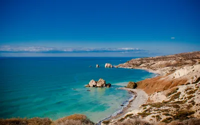 Фото пляжей Кипра: наслаждайтесь красотой моря и скачивайте в нужном формате
