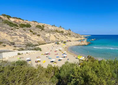 Фото пляжей Кипра: наслаждайтесь красотой и скачивайте в нужном формате