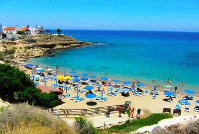 Фотографии удивительных пляжей Кипра, которые вдохновляют
