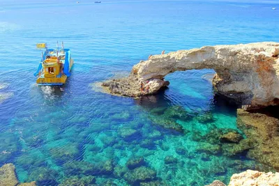 Изображения пляжей Кипра в Full HD