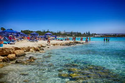 Скачать бесплатно фотки пляжей Кипра