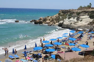 Фото пляжей Кипра в формате JPG