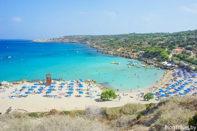 Изображения пляжей Кипра в формате WebP