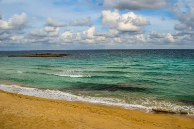 Фотографии пляжей Кипра в 4K разрешении
