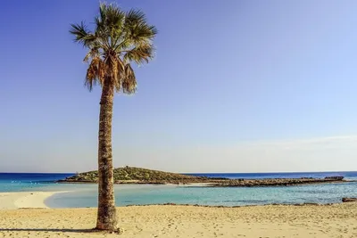 Фото пляжей Кипра с возможностью скачать бесплатно
