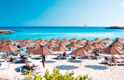 Фото пляжей Кипра в формате PNG для скачивания
