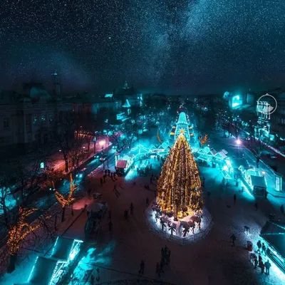 Фотографии Львова зимой: Замерзшая красота города