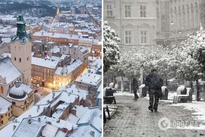 Зимние моменты Львова: Страничка красоты в каждом кадре