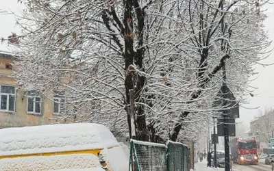 Зимние пейзажи Львова: Искусство красивой фотографии