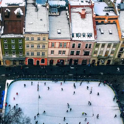 Изысканные зимние виды Львова: Фотографии, что запомнятся