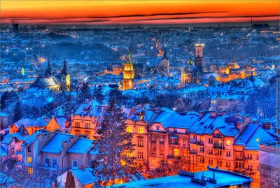 Фотографии Львова в Зимней Обстановке: Свежий Взгляд на Город