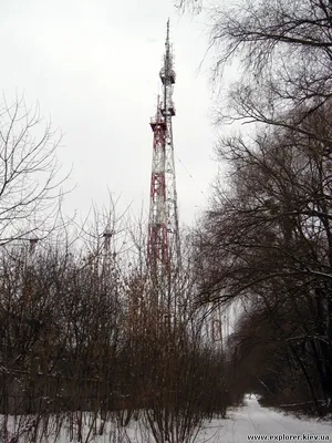 Обои на рабочий стол с Лысой горой в Киеве