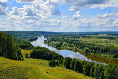 Фото Лысой горы с прекрасной природой