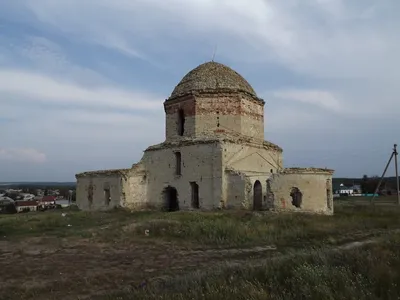 Величественные горы Саратовской области на фото