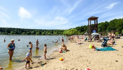 Откройте для себя красоту Лыткарино пляжа на фотографиях