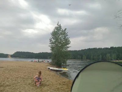 Очарование Лыткарино пляжа в каждой фотографии