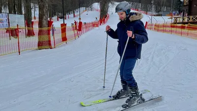 Фотки лыжников в горах - потрясающие моменты на склонах