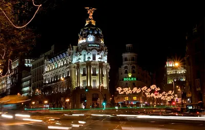 Зимний великолепный Мадрид: фото в высоком разрешении