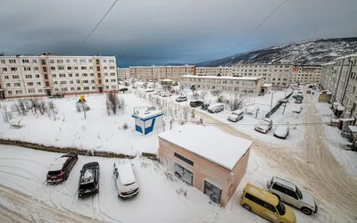 Магадан в белом: Фото зимнего уюта в WebP
