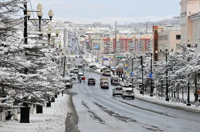 Зимние впечатления из Магадана: Изысканные картинки в формате JPG