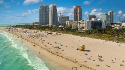Уникальные изображения Майами бич пляжей для скачивания