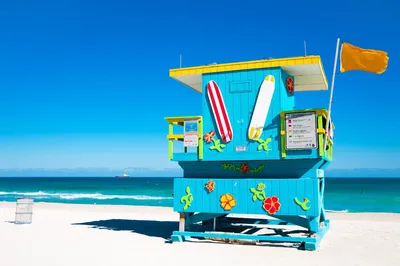 Лучшие картинки Майами бич пляжей в высоком разрешении