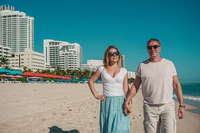 Новые фотографии Майами бич пляжей для вашего контента