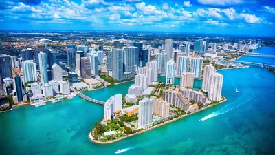 Превосходные изображения Майами бич пляжей в HD и 4K