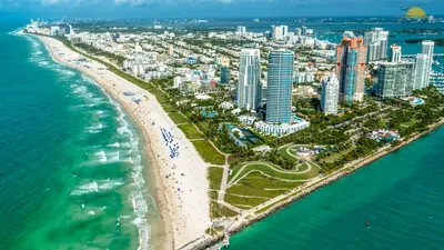 Фотоэкскурсия по Майами бич пляжам: вдохновение и красота