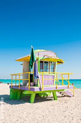 Откройте для себя Майами бич пляжи через великолепные фото