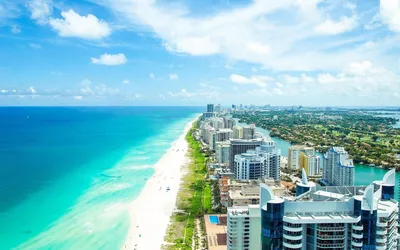 Фотографии Майами бич пляжей: путешествие в рай