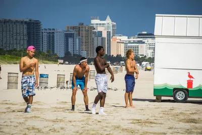 Фотоэкскурсия по Майами бич пляжам: красота и вдохновение