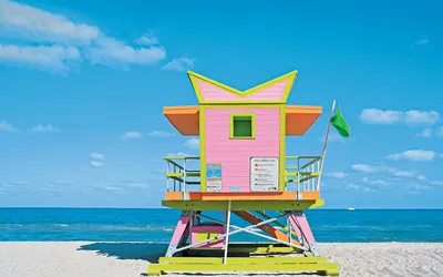 Новые фотографии Маями пляжа в HD качестве