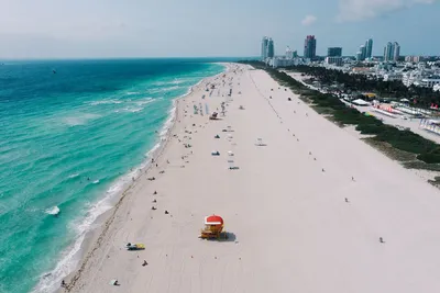 Картинки Маями пляжа в 4K разрешении