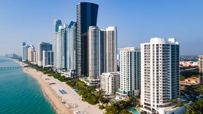 Скачать бесплатно фото Маями пляжа в формате JPG