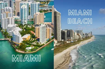 HD изображения Маями пляжа для скачивания