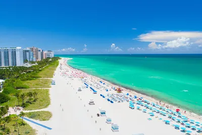 Новые изображения Маями пляжа в формате WebP