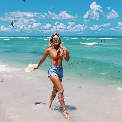 Майами пляж: фотографии, которые заставят вас мечтать о путешествии.