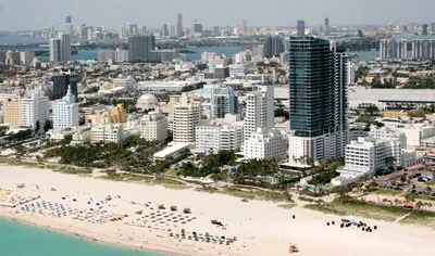 Фото Маями пляжа с возможностью выбора размера и формата
