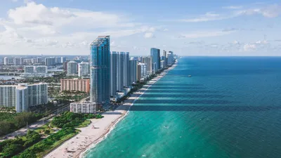 Пляж Майами: фотографии, которые передают атмосферу рая.