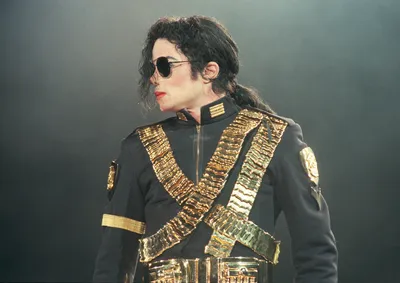 Изображение Майкла Джексона в историческом архиве