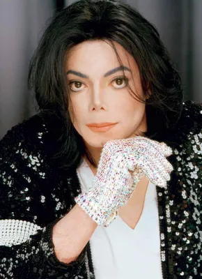 Фото Майкла Джексона во время выступления