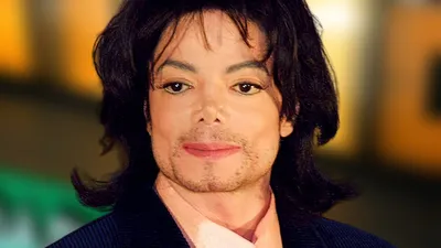 Фотография Майкла Джексона с автографом