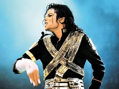 Красивая картинка Майкла Джексона в архиве кинозвезд
