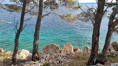 Фото пляжей Макарска в формате PNG - скачать бесплатно