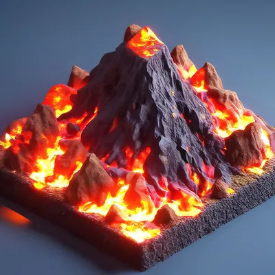 Путешествие в мир магмы: Фото вулканических извержений