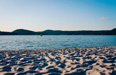 Природные чудеса Махово озеро, Чехия - идеальные для обоев
