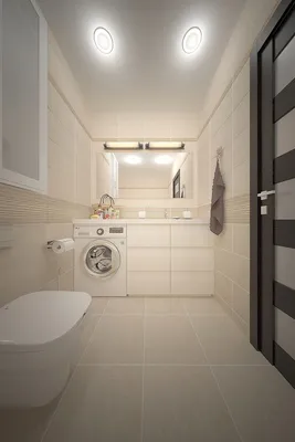 Фото маленькой ванной комнаты 3 кв. метра: скачать изображение