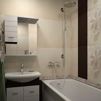 Фотографии маленькой ванной комнаты 3 кв метра: стильные идеи